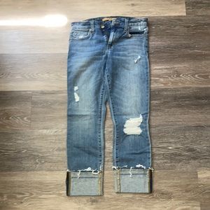 Joe’s Jeans Cuff Crop
